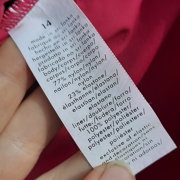 Calvin Klein One Piece Swimsuit - Picture 6 of 8